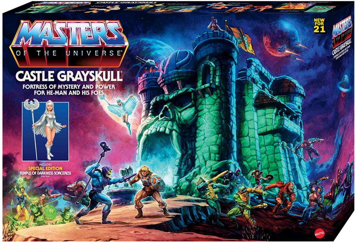 Masters of the Universe - Origins Grayskull Playset (Gxp44)