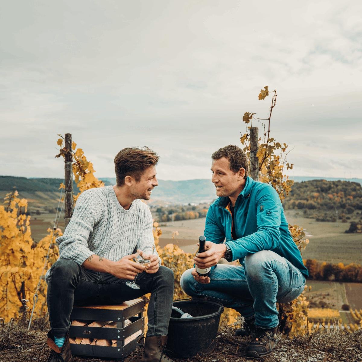 Vepa Bins Crate Vuurkorf - Zwart