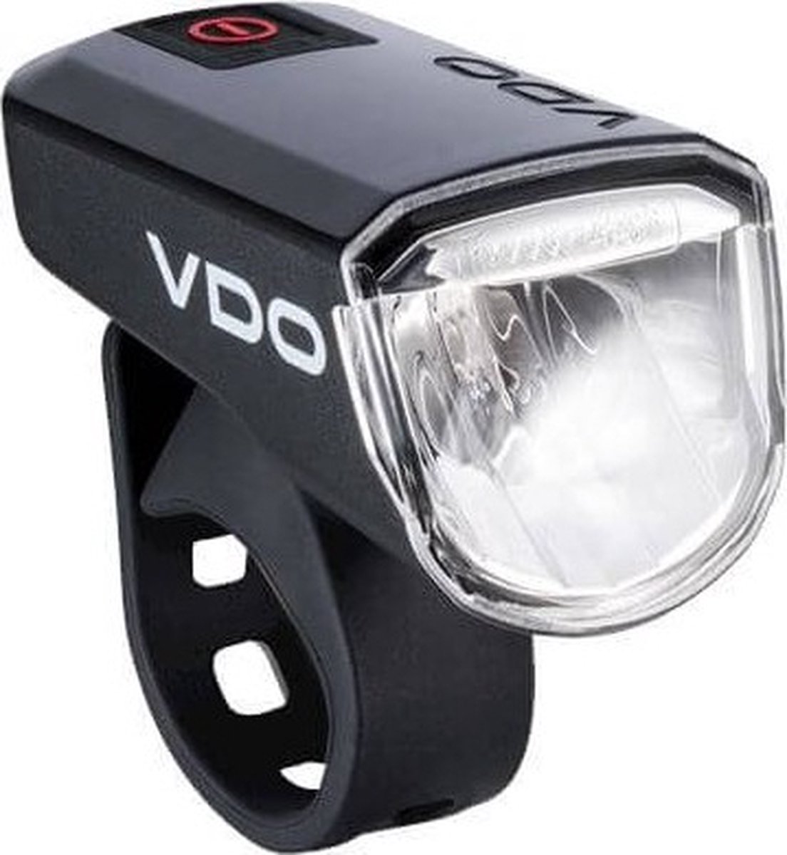 VDO Achterlicht Eco Light Red Rl Led Usb - Zwart