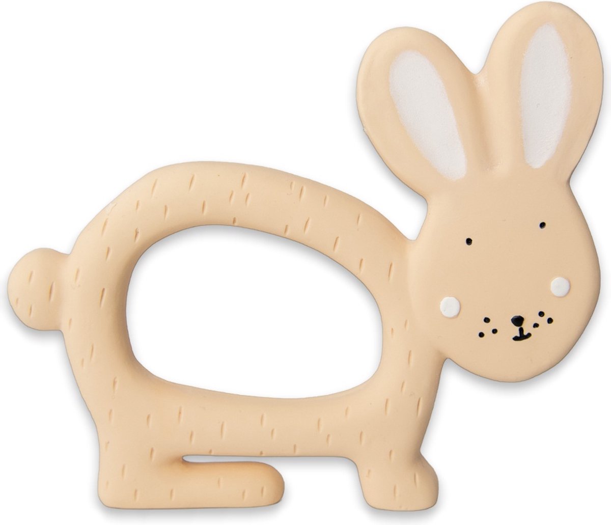 Trixie Bijt- En Badspeelgoed Mrs. Rabbit 13 Cm Rubber Zacht - Roze