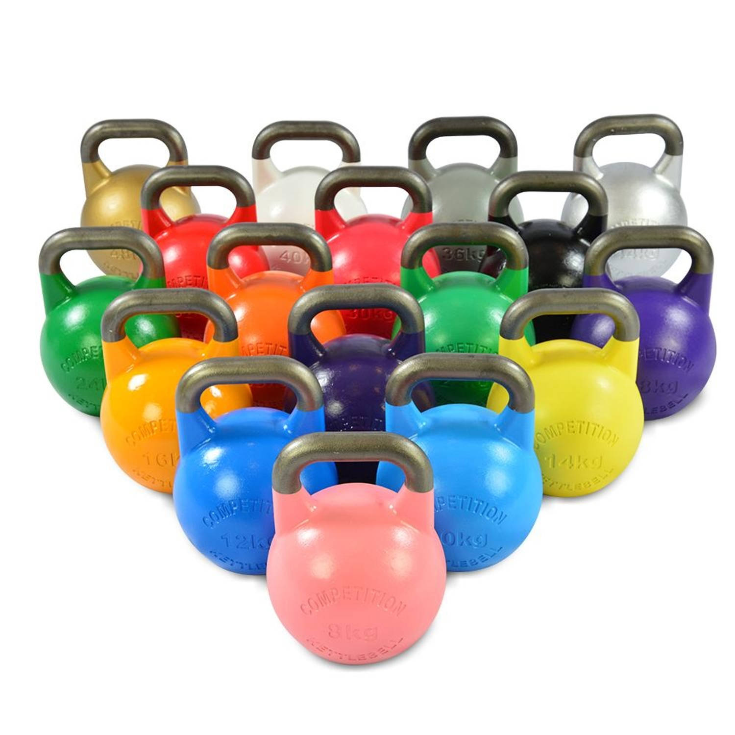 Body-Solid Competition Kettlebells Kbco - 8 Kg - Roze