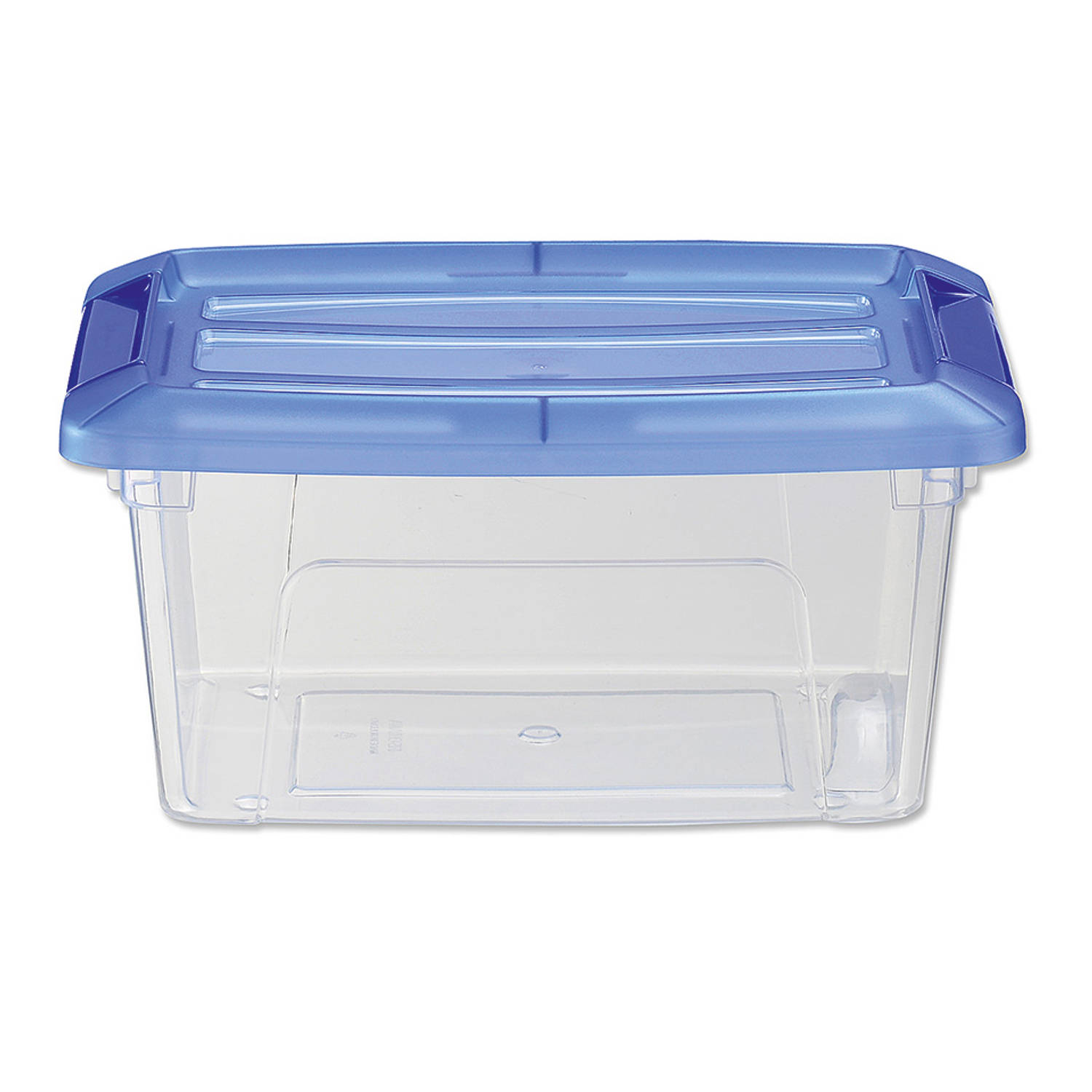 Iris Tb-5 Topbox Met Klemgrepen - 5 Liter - Blauw