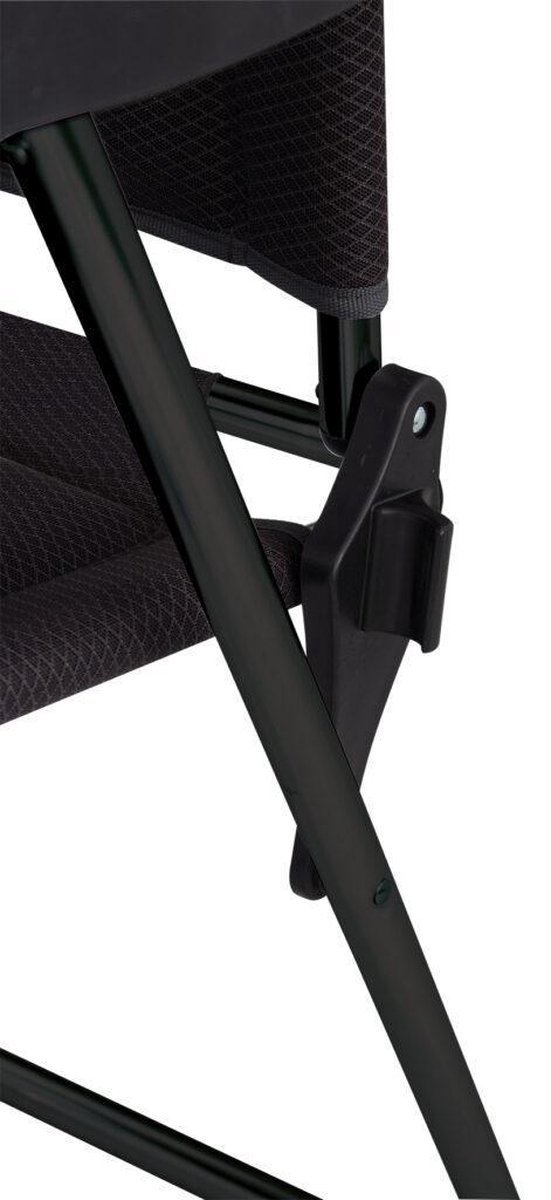 Eurotrail Campingstoel Canyon 48 X 42 X 103 Cm Polyester - Grijs