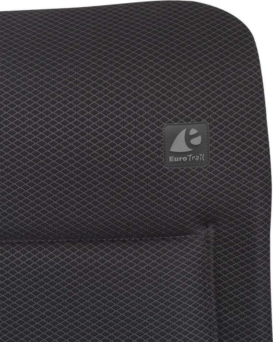 Eurotrail Campingstoel Canyon 48 X 42 X 103 Cm Polyester - Grijs