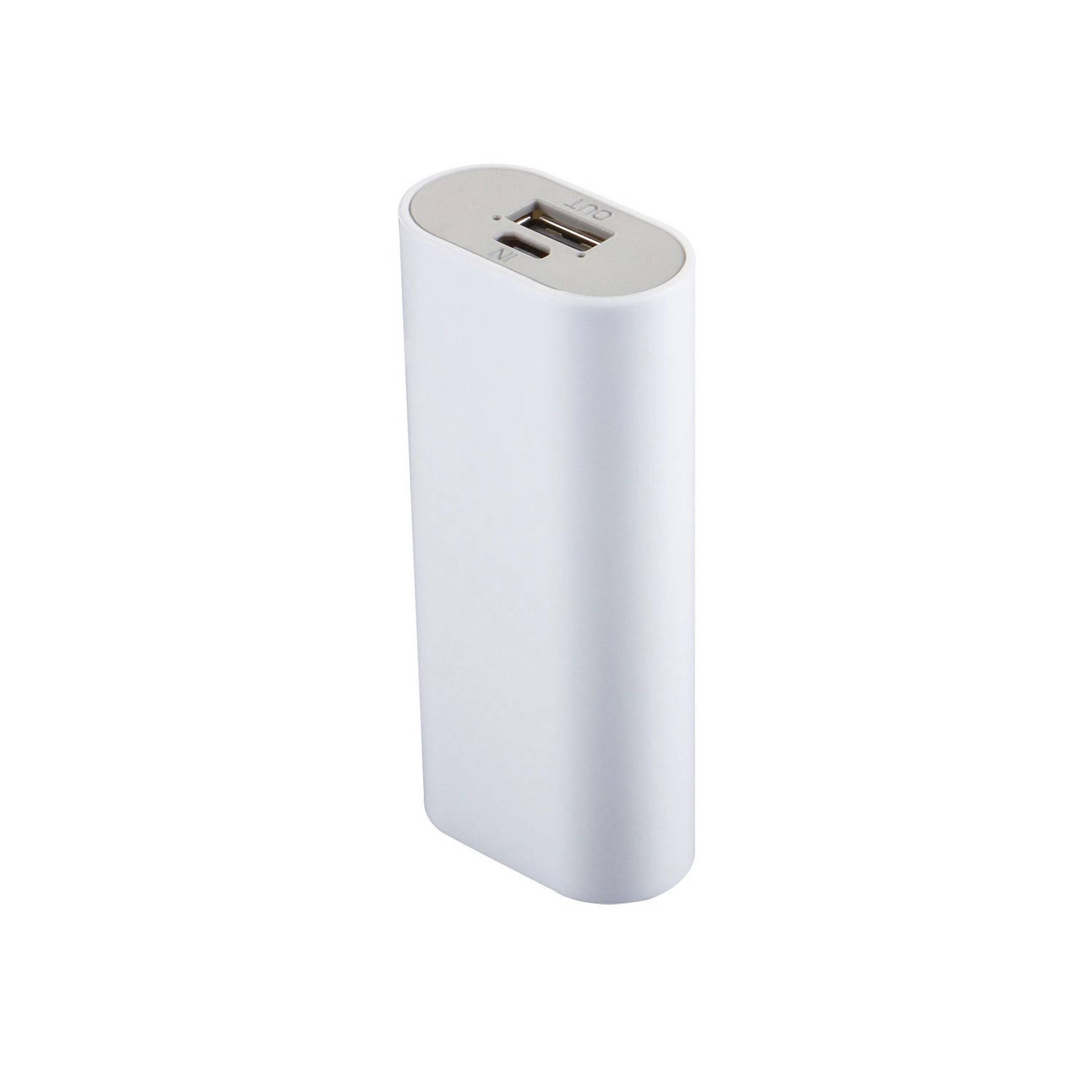 Powerbank 5000, - Celly Procompact - Wit