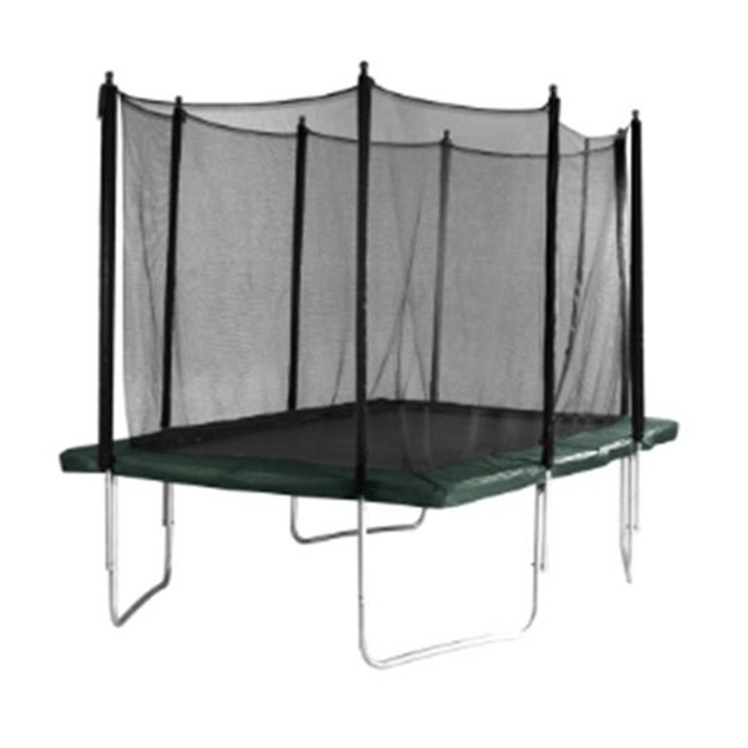 Trestino Trampoline Comfort - 213x366 Cm - Groen