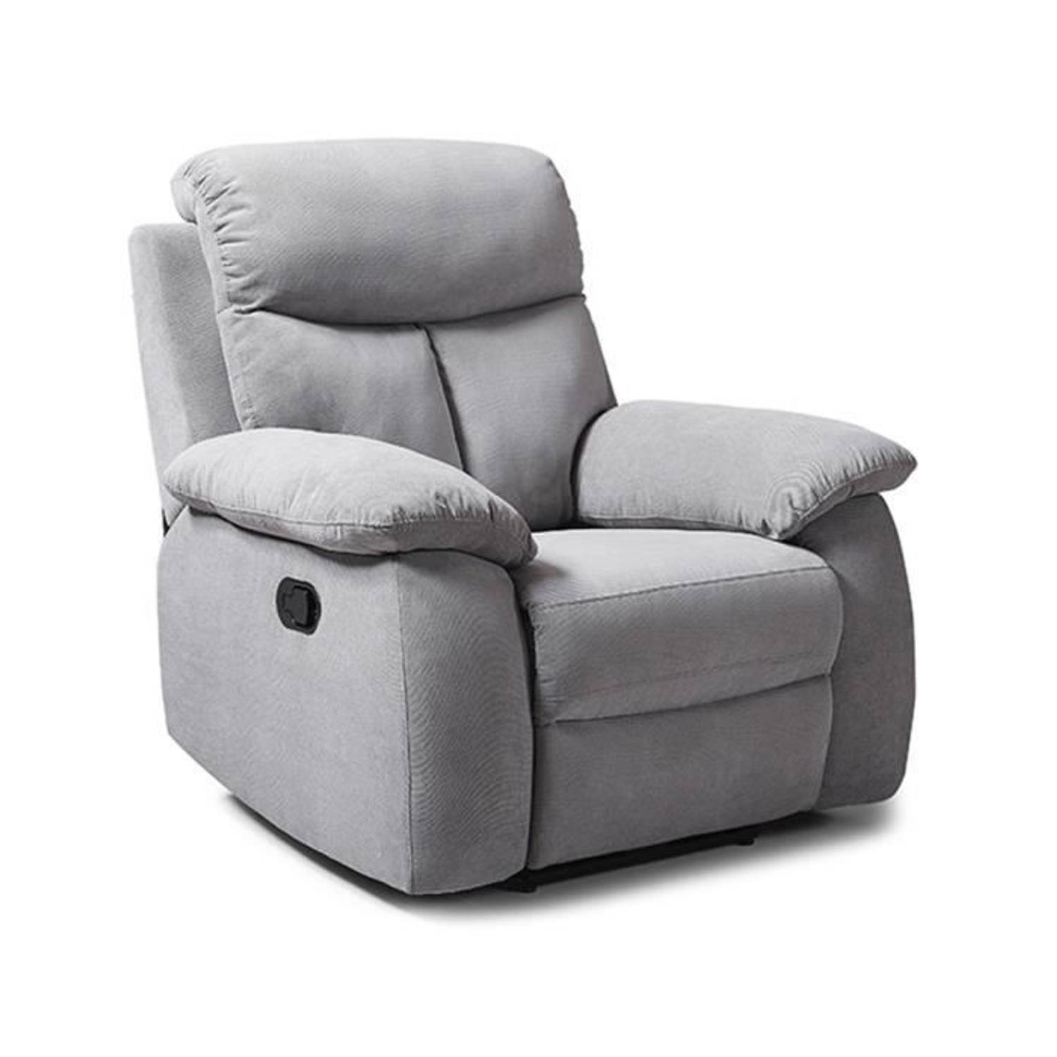 Cstore Manuele Relaxfauteuil - Grijze Stof - L 97 X D 94 X H 101 Cm - Belem