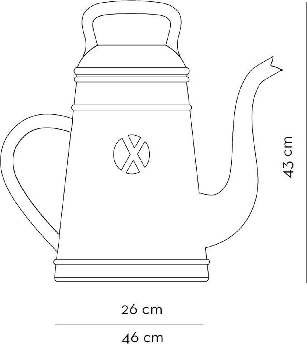 Xala - Lungo Gieter - Groen