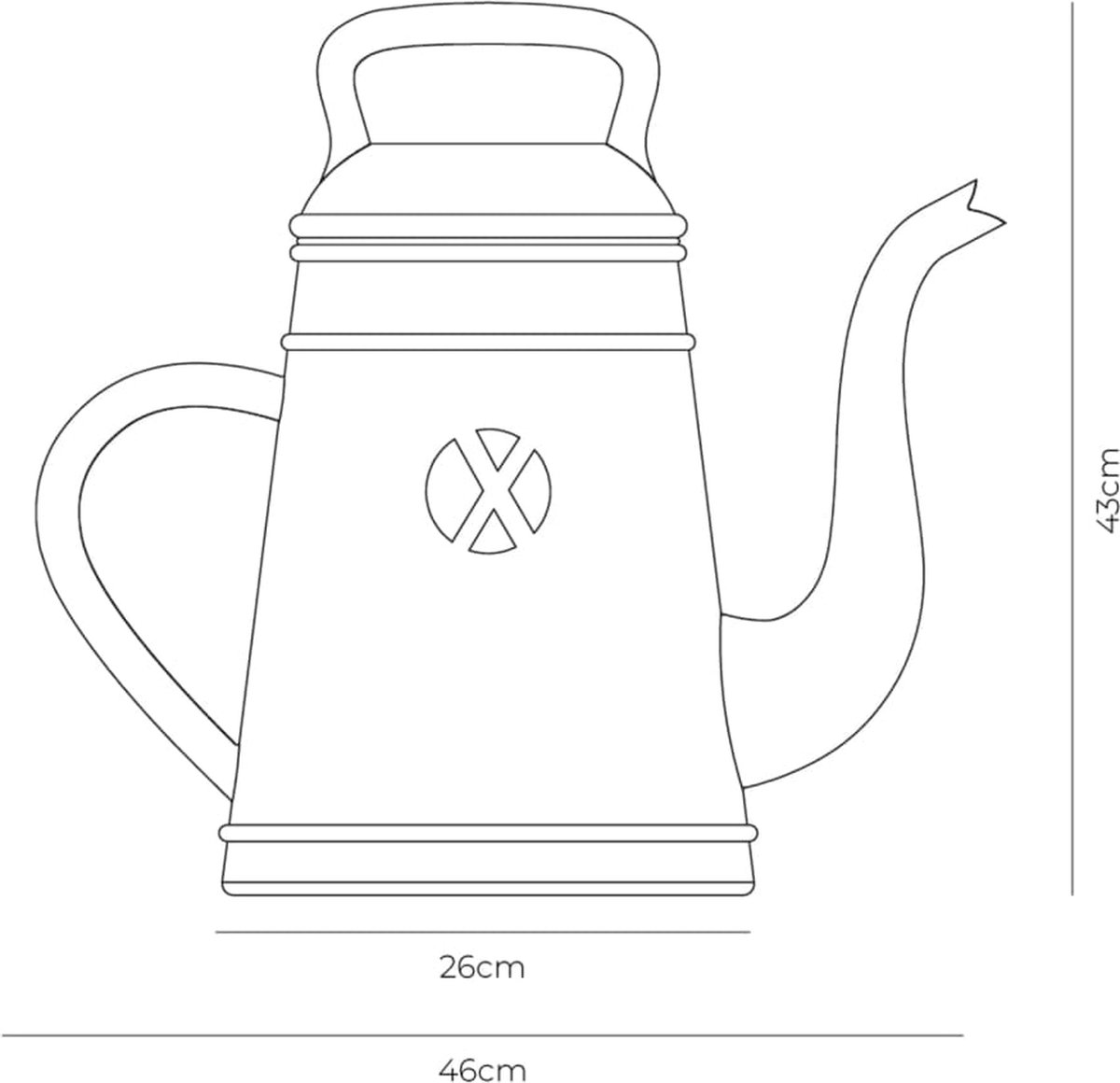 Xala - Lungo Gieter - Groen