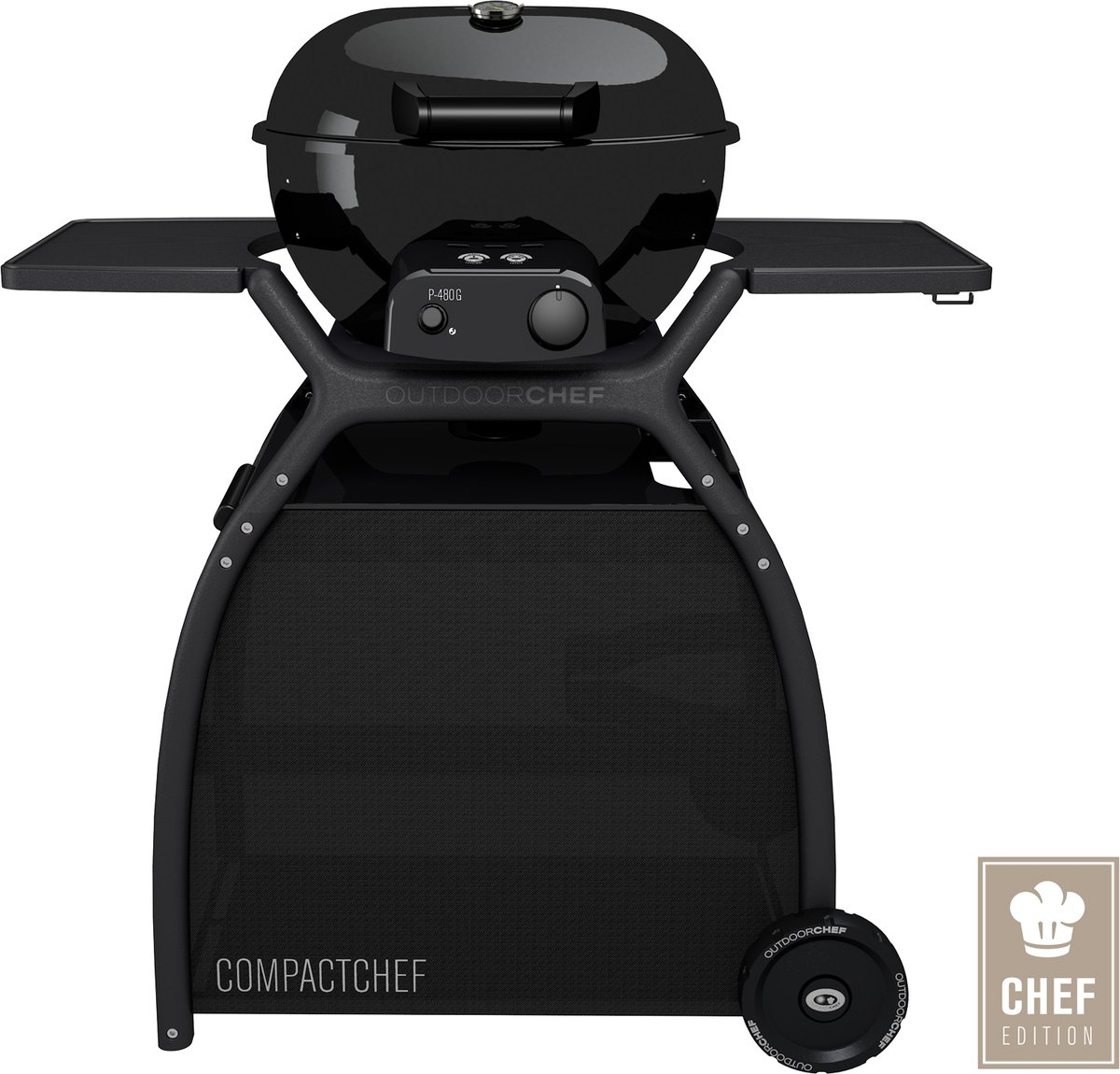 Outdoorchef - Compact Chef - Zwart