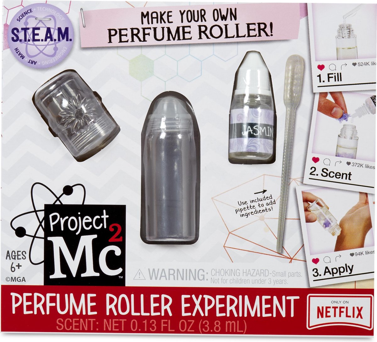 Project Mc2 Parfumroller Experimenteerset