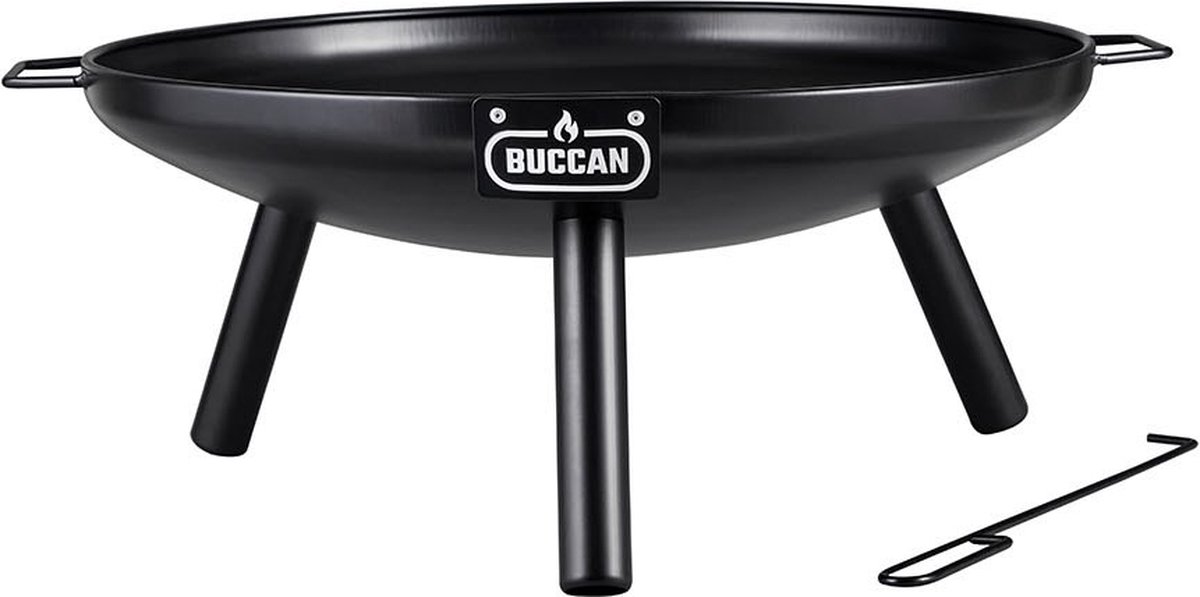 Buccan Bbq - Vuurschaal - 60cm - Zwart