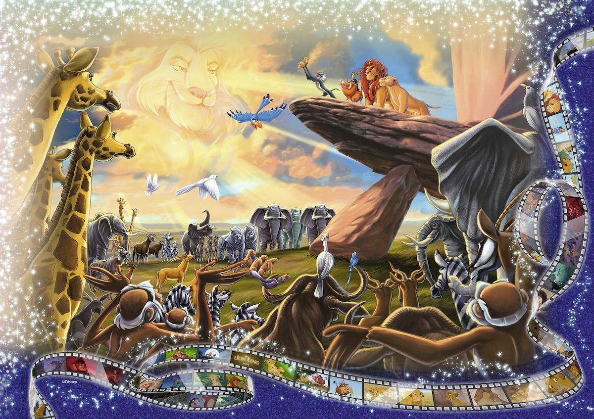 Ravensburger Disney Puzzelset Een Onvergetelijk Disney Moment - 40320 Stukjes