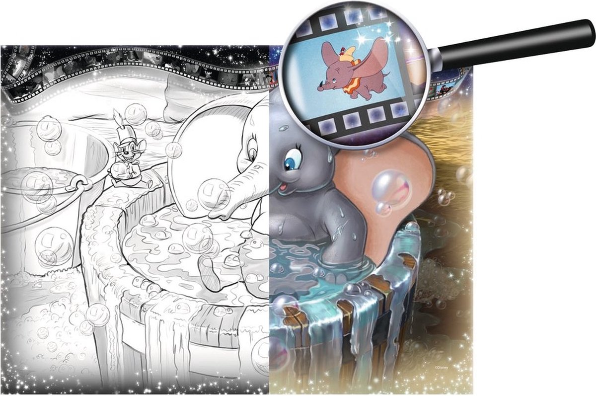 Ravensburger Disney Puzzelset Een Onvergetelijk Disney Moment - 40320 Stukjes