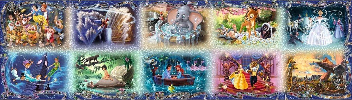Ravensburger Disney Puzzelset Een Onvergetelijk Disney Moment - 40320 Stukjes