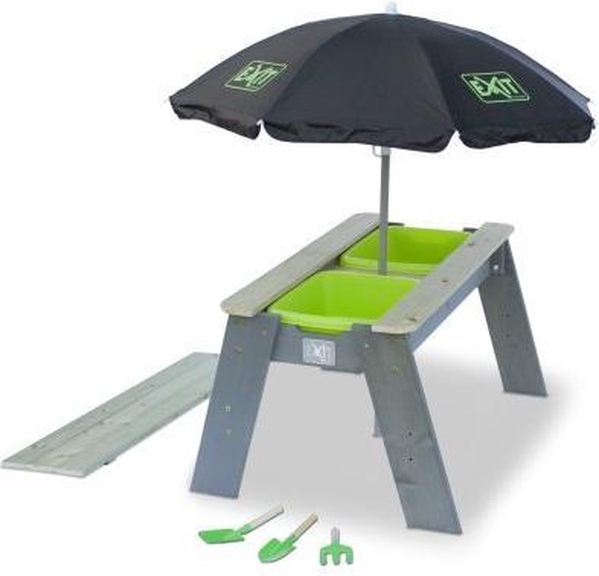 EXIT Toys Aksent Zand- En Watertafel L Deluxe - Grijs