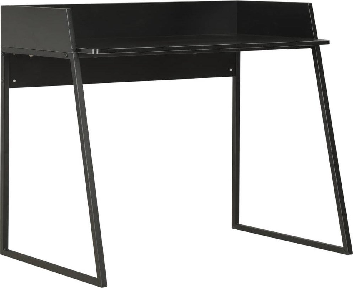 Vidaxl Bureau 90x60x88 Cm - Zwart