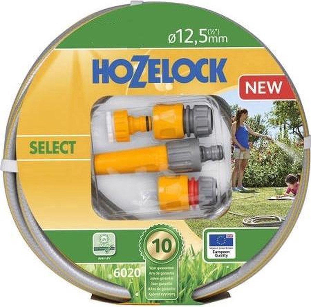 Hozelock 6025 25m Select Slang Ø 12,5 Mm Set