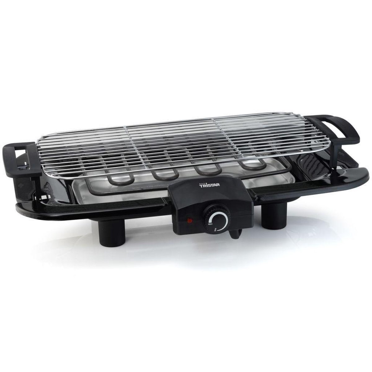 Tristar Barbecue Met Standaard - Zwart