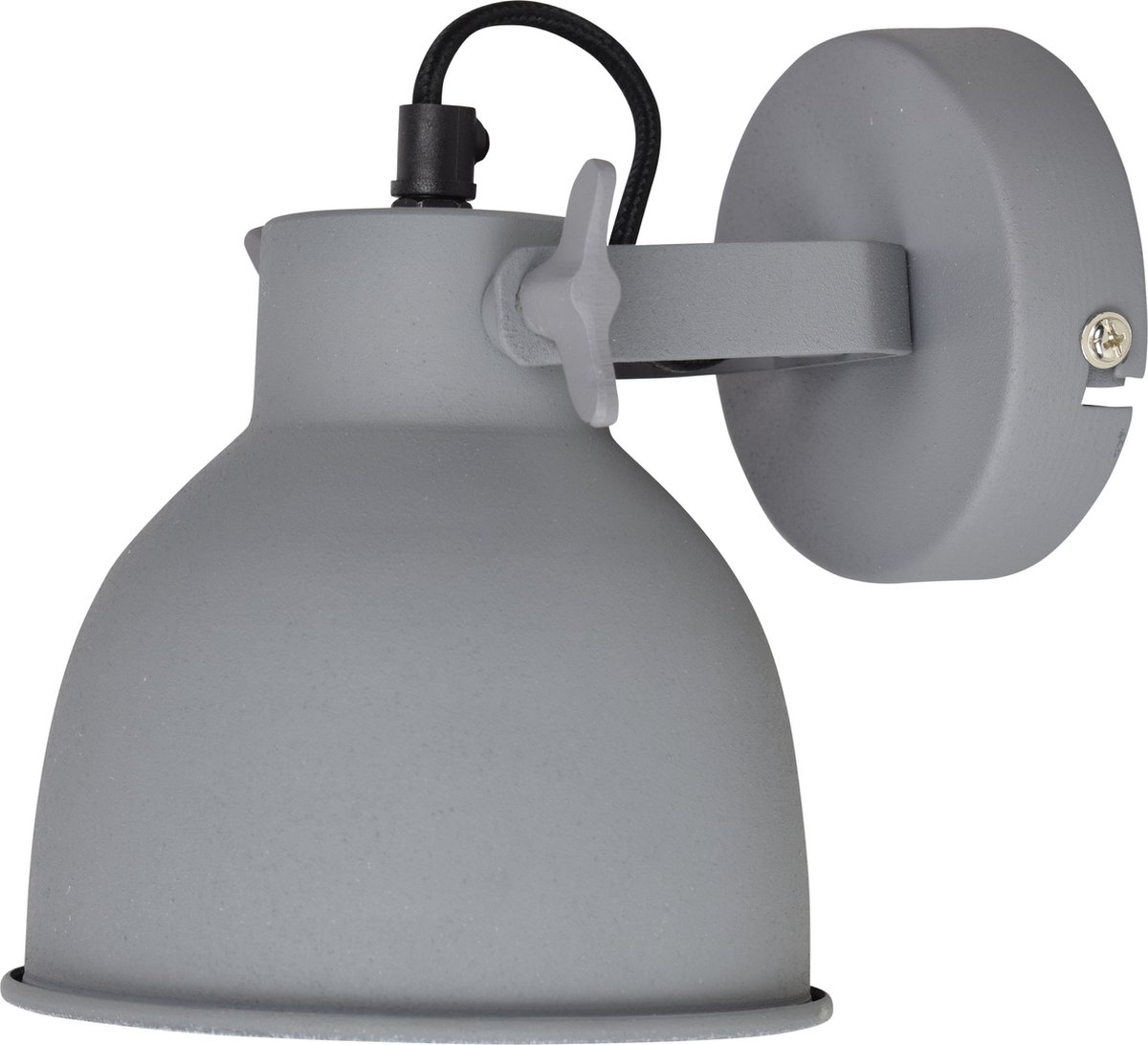 Urban Interiors - Industrial Wandlamp - - Grijs