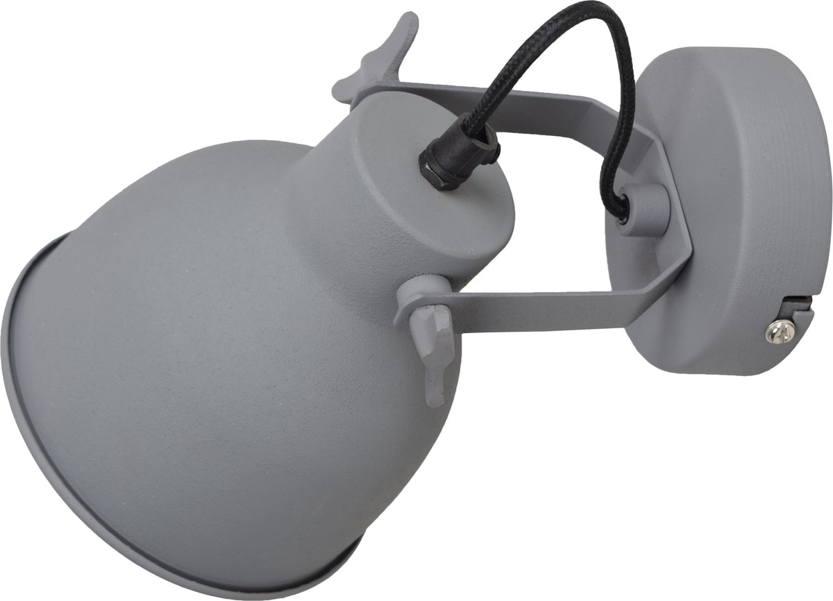 Urban Interiors - Industrial Wandlamp - - Grijs