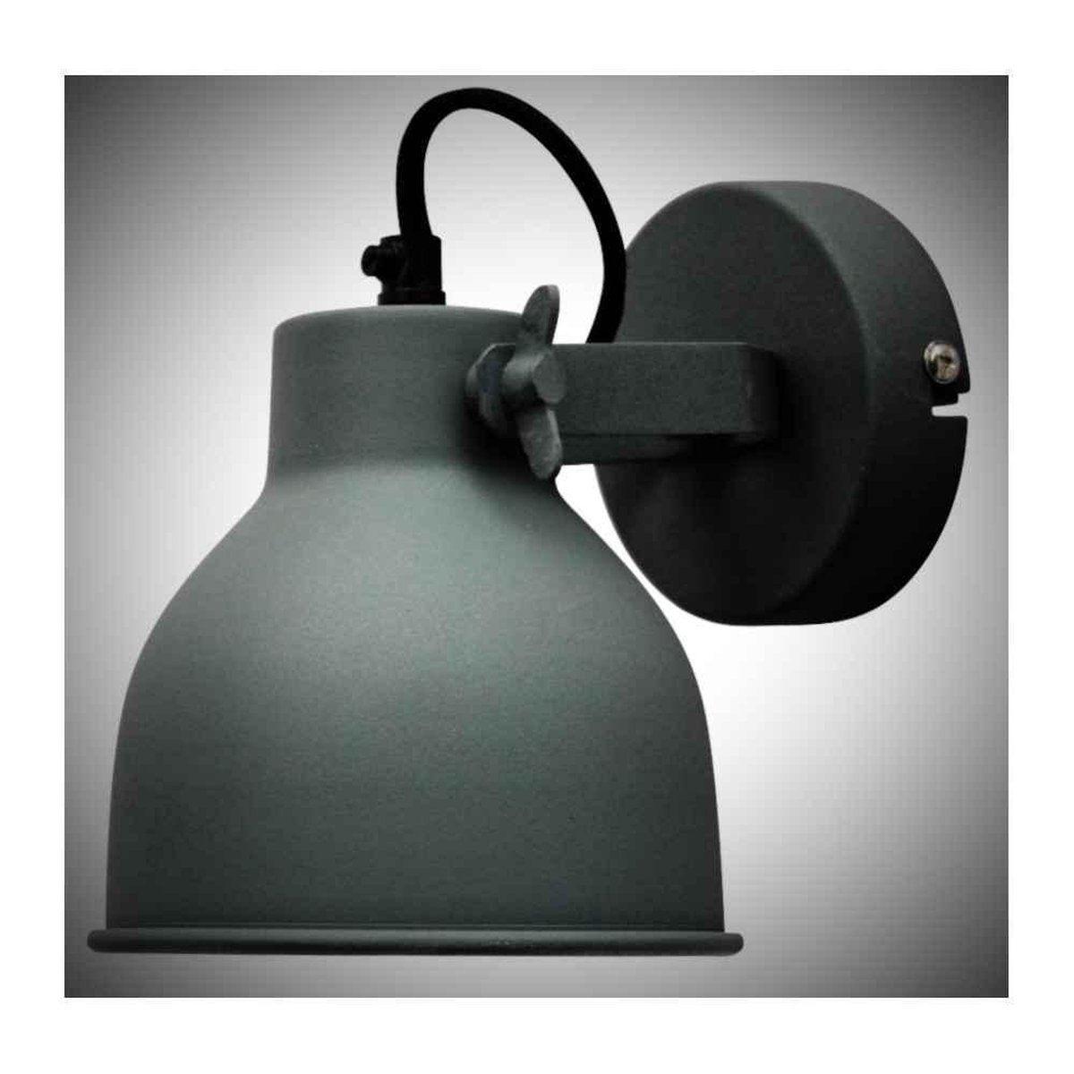 Urban Interiors - Industrial Wandlamp - - Grijs