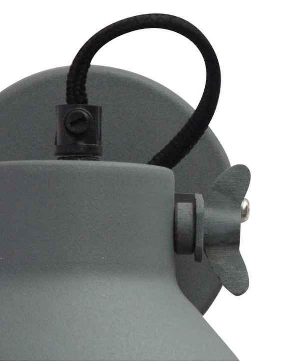 Urban Interiors - Industrial Wandlamp - - Grijs
