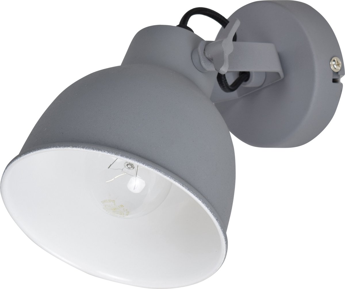 Urban Interiors - Industrial Wandlamp - - Grijs