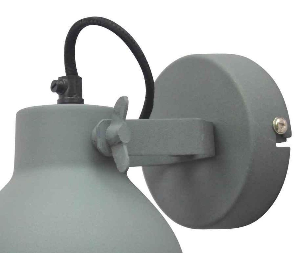 Urban Interiors - Industrial Wandlamp - - Grijs