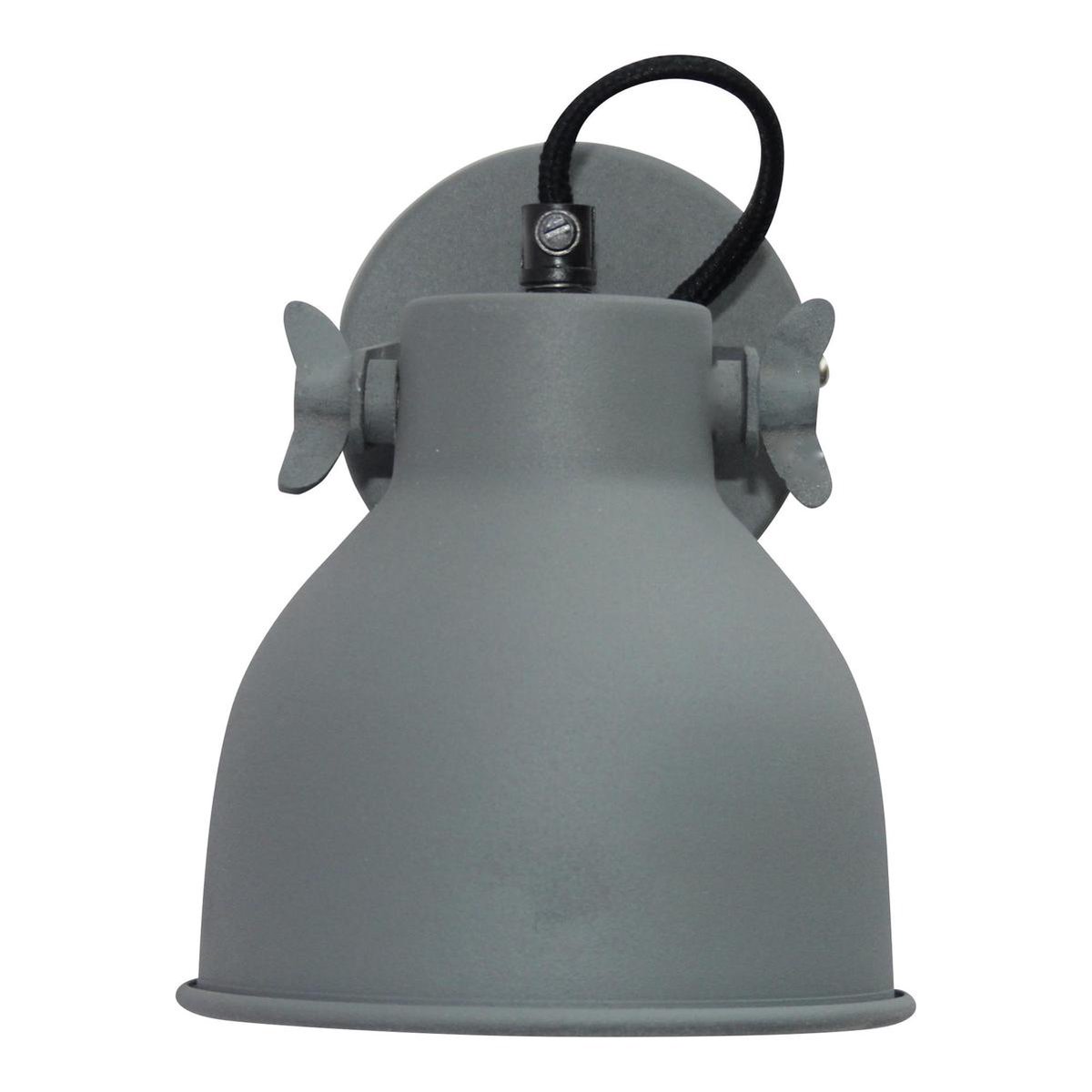 Urban Interiors - Industrial Wandlamp - - Grijs