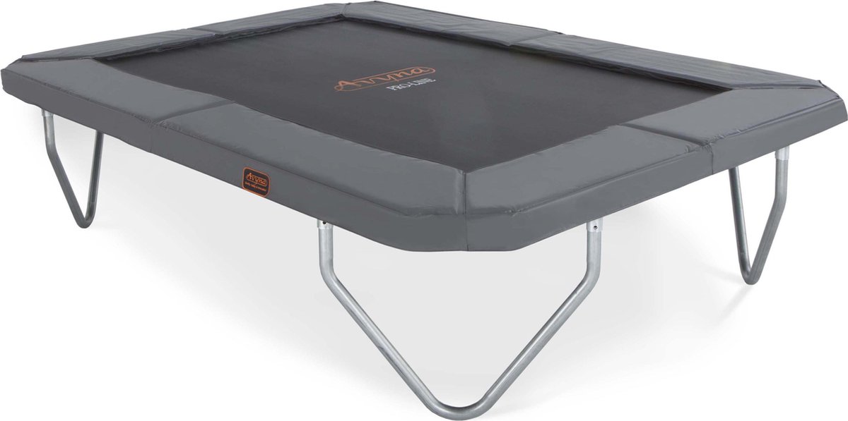 Avyna Pro-line 238 Trampoline Rechthoekig 380 X 255 Cm - Grijs