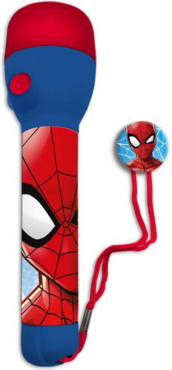 Spiderman Led Zaklamp