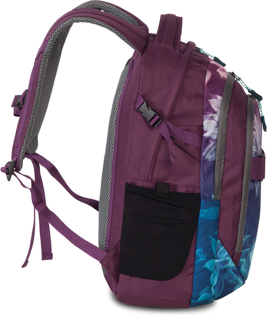 Bestway Evolution Air Rugzak 22 Liter Paars/ - Blauw