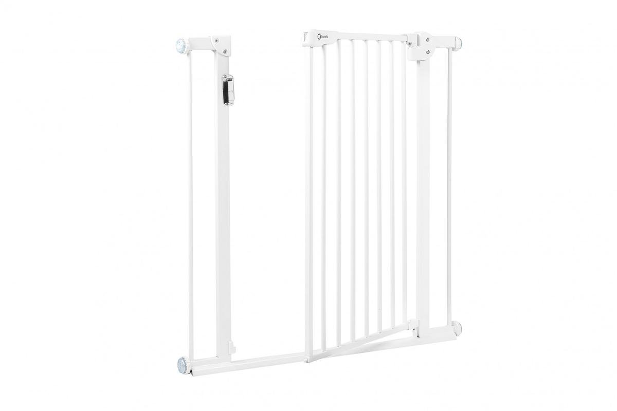 Lionelo Truus Slim Led Traphekje 75 - 105 Cm - Wit