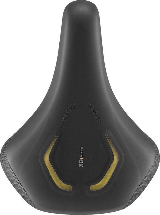 Selle Royal Zadel Lookin 3d Moderate Dames - Zwart
