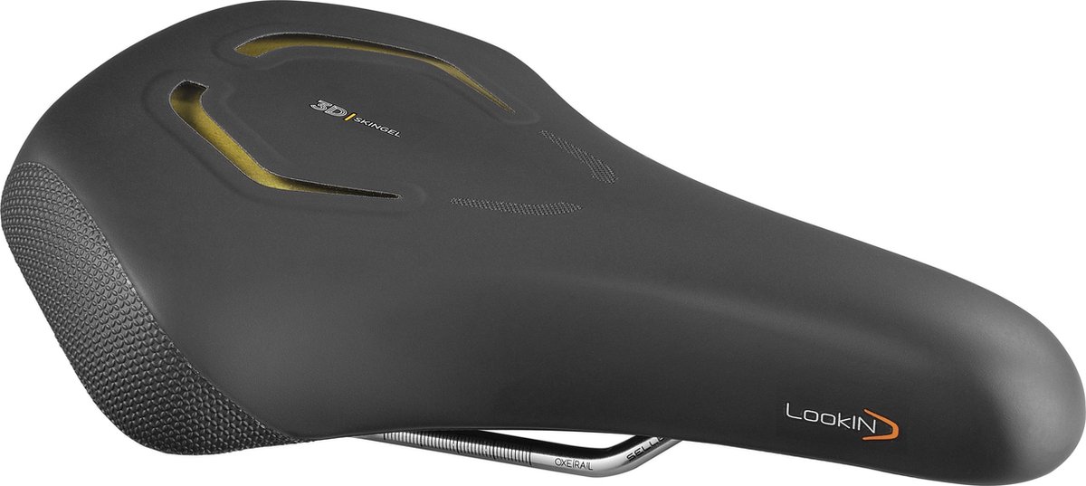 Selle Royal Zadel Lookin 3d Moderate Dames - Zwart