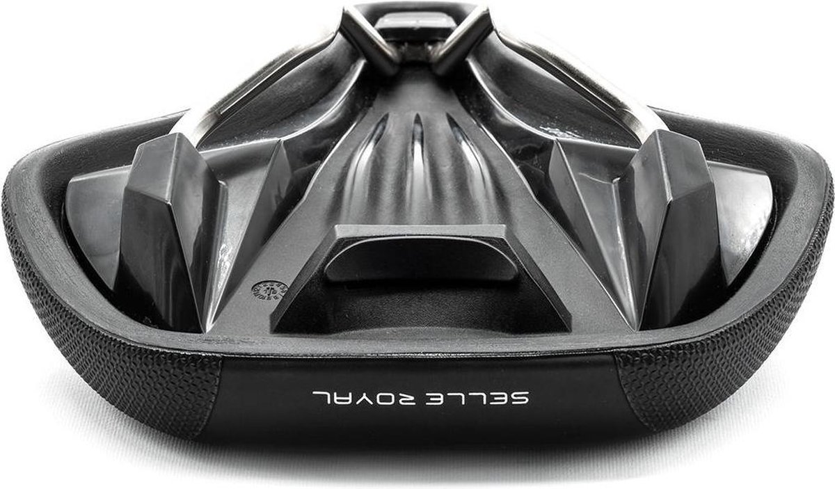 Selle Royal Zadel Lookin 3d Moderate Dames - Zwart