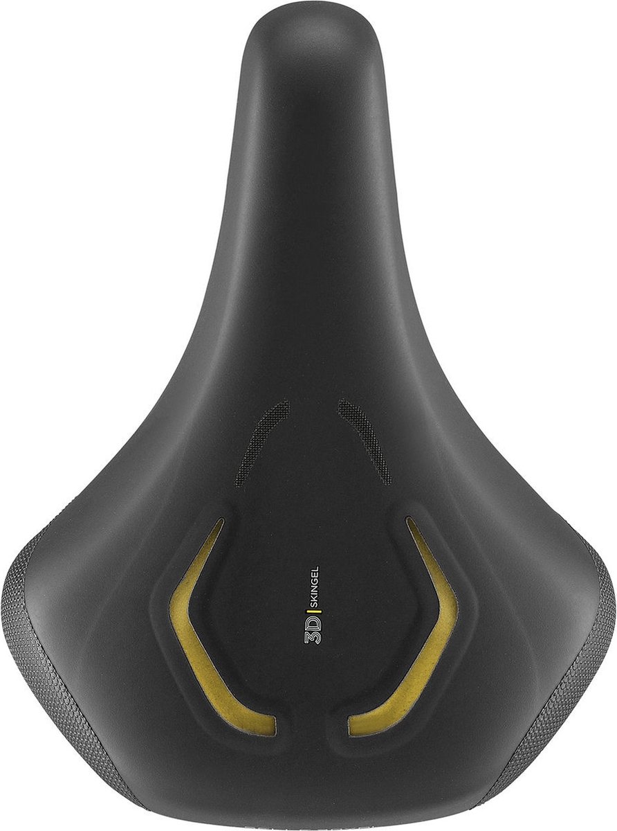 Selle Royal Zadel Lookin 3d Moderate Dames - Zwart