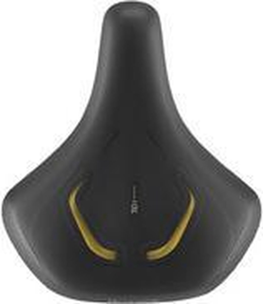 Selle Royal Zadel Lookin 3d Moderate Dames - Zwart