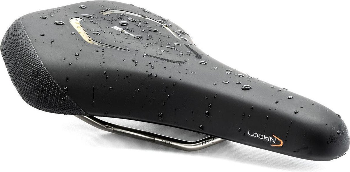 Selle Royal Zadel Lookin 3d Moderate Dames - Zwart