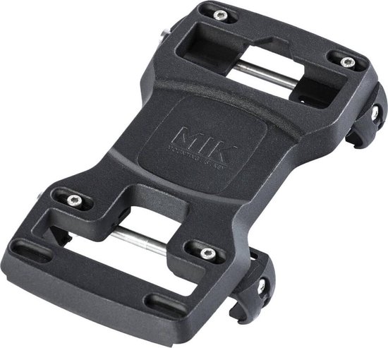 Basil Bagagedragerplaat Mik - Zwart