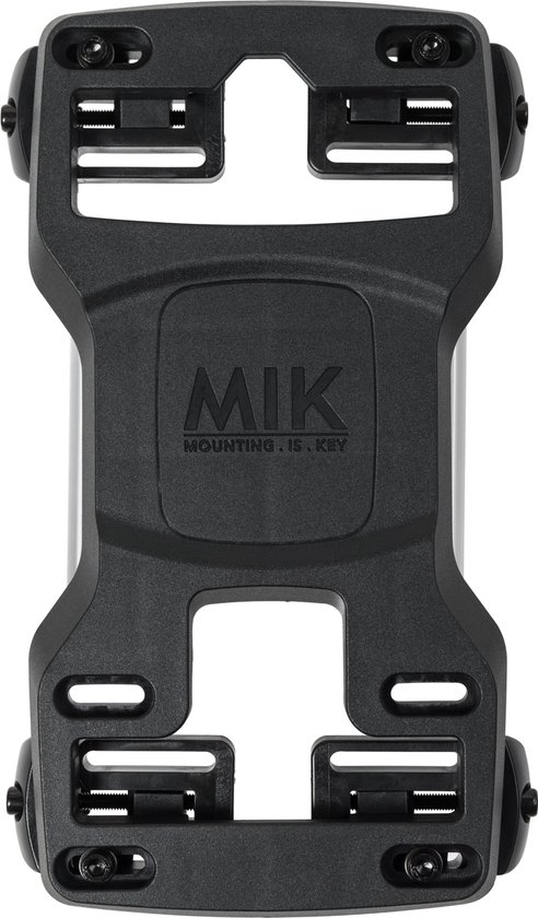 Basil Bagagedragerplaat Mik - Zwart