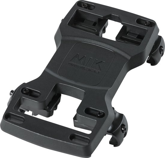 Basil Bagagedragerplaat Mik - Zwart