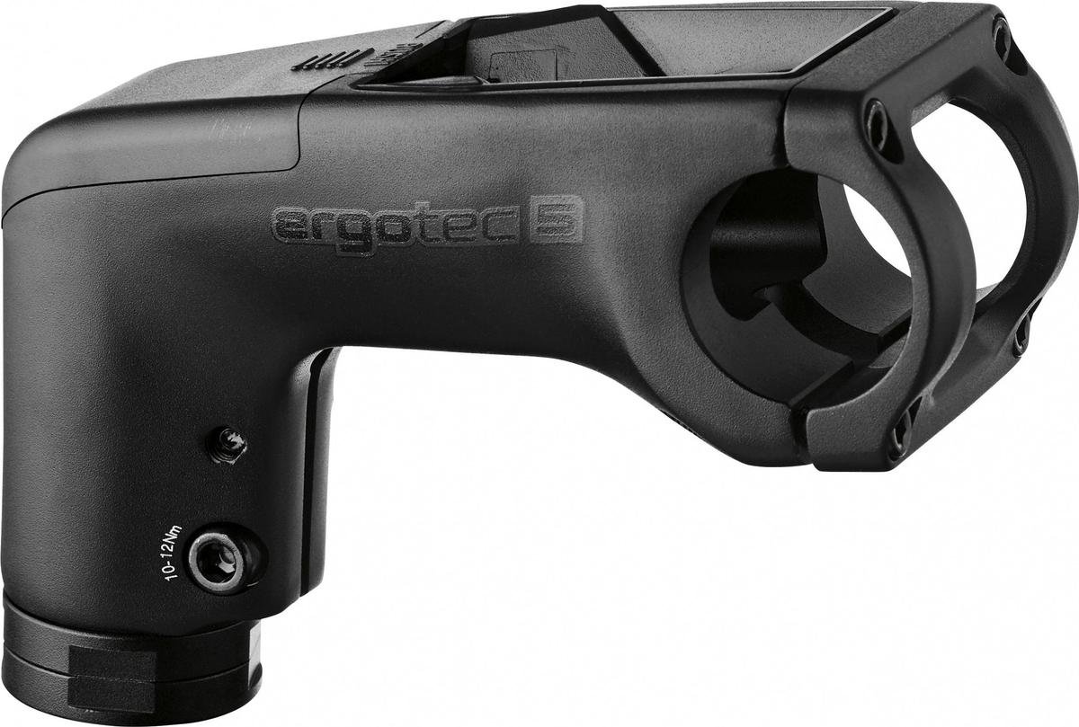 Ergotec Stuurpen Vast Integra-bk 28,6/110/31,8 Mm 15° - Zwart