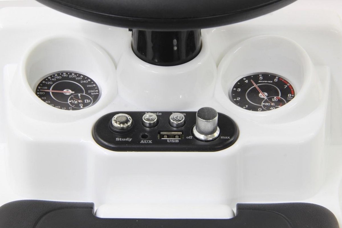 Jamara Loopauto Mercedes Amg G63 66 X 37 X 44 Cm - Wit