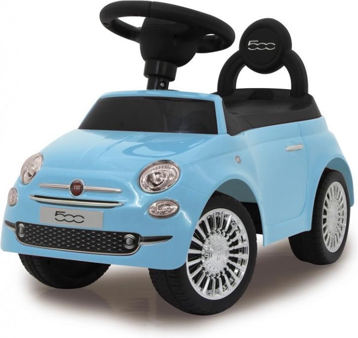 Jamara Loopauto Fiat500 60 X 27,5 X 38 Cm - Blauw