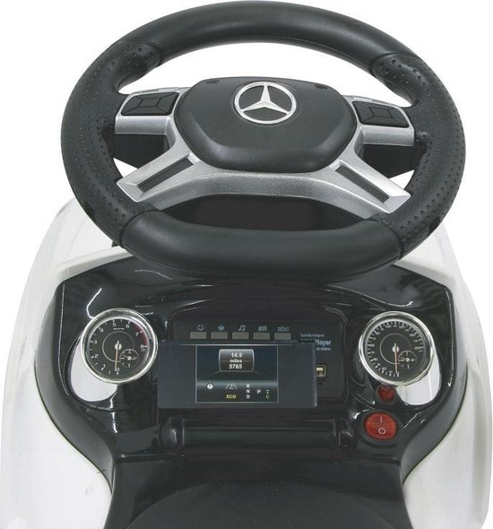 Jamara Loopauto Mercedes Gl 63 Amg 65,5 X 28 X 39 Cm - Wit