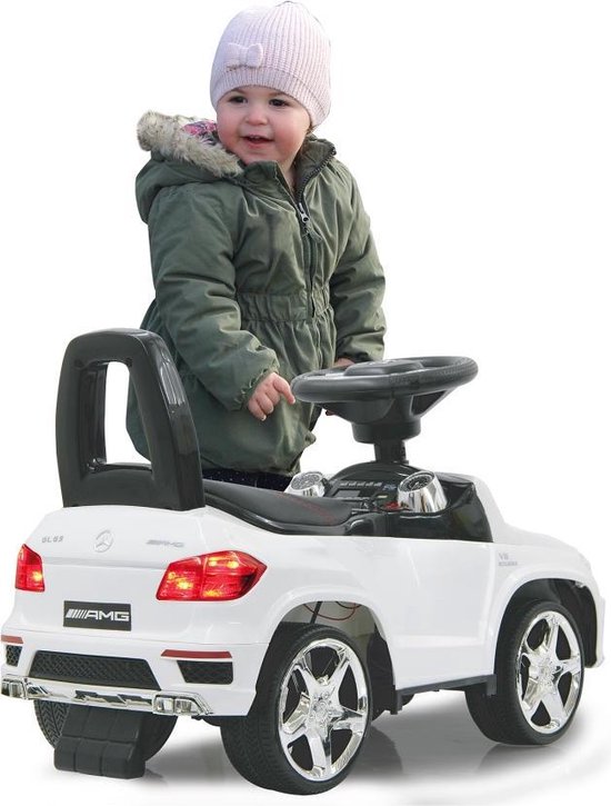 Jamara Loopauto Mercedes Gl 63 Amg 65,5 X 28 X 39 Cm - Wit