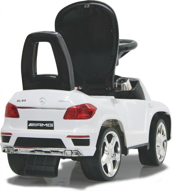 Jamara Loopauto Mercedes Gl 63 Amg 65,5 X 28 X 39 Cm - Wit