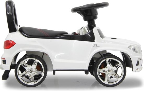 Jamara Loopauto Mercedes Gl 63 Amg 65,5 X 28 X 39 Cm - Wit